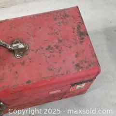 MaxSold Auction: Vintage Toolbox - Toronto (Ontario, Canada) SELLER MANAGED Downsizing Online Auction - Torbarrie Road (STORAGE)