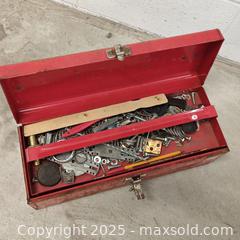 MaxSold Auction: Vintage Toolbox - Toronto (Ontario, Canada) SELLER MANAGED Downsizing Online Auction - Torbarrie Road (STORAGE)