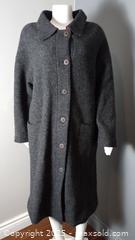 MaxSold Auction: Vintage Wool Coat  - Toronto (Ontario, Canada) SELLER MANAGED Downsizing Online Auction - Torbarrie Road (STORAGE)