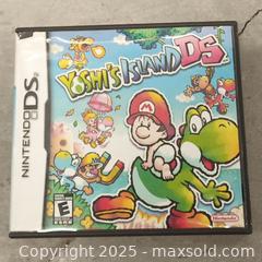 MaxSold Auction: Yoshi's Island Ds - Toronto (Ontario, Canada) SELLER MANAGED Downsizing Online Auction - Torbarrie Road (STORAGE)