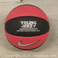 MaxSold Auction: Young Jeezy Promo Basketball  - Toronto (Ontario, Canada) SELLER MANAGED Downsizing Online Auction - Torbarrie Road (STORAGE)