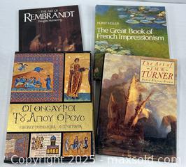 MaxSold Auction: Books About Art and Greek Antiquities - Campbell (California, USA) PARTNER MANAGED Estate Sale Online Auction - Dell Avenue