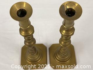MaxSold Auction: Brass Candlesticks and Wall Hooks - Campbell (California, USA) PARTNER MANAGED Estate Sale Online Auction - Dell Avenue