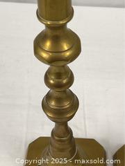 MaxSold Auction: Brass Candlesticks and Wall Hooks - Campbell (California, USA) PARTNER MANAGED Estate Sale Online Auction - Dell Avenue
