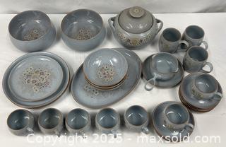 MaxSold Auction: Denby English Stoneware Dinnerware - Campbell (California, USA) PARTNER MANAGED Estate Sale Online Auction - Dell Avenue