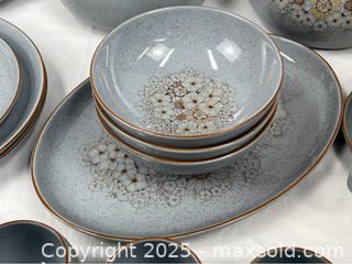 MaxSold Auction: Denby English Stoneware Dinnerware - Campbell (California, USA) PARTNER MANAGED Estate Sale Online Auction - Dell Avenue