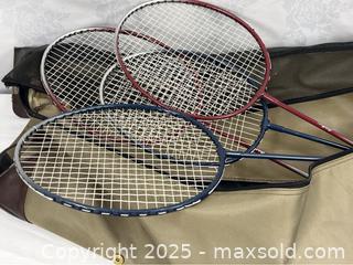 MaxSold Auction: Eddie Bauer Combo Badminton and Volleyball Set - Campbell (California, USA) PARTNER MANAGED Estate Sale Online Auction - Dell Avenue