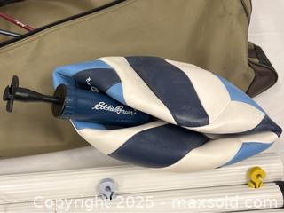 MaxSold Auction: Eddie Bauer Combo Badminton and Volleyball Set - Campbell (California, USA) PARTNER MANAGED Estate Sale Online Auction - Dell Avenue