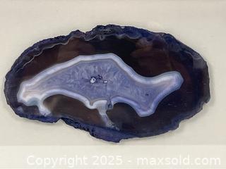 MaxSold Auction: Framed Agate Specimens - Campbell (California, USA) PARTNER MANAGED Estate Sale Online Auction - Dell Avenue