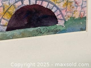 MaxSold Auction: Framed Art Pele’s Castle in Romania - Campbell (California, USA) PARTNER MANAGED Estate Sale Online Auction - Dell Avenue