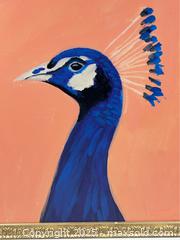 MaxSold Auction: Framed Print on Canvas of a Peacock - Campbell (California, USA) PARTNER MANAGED Estate Sale Online Auction - Dell Avenue