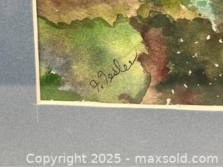 MaxSold Auction: Framed Watercolor Print St. Basil’s Cathedral In Moscow Russia - Campbell (California, USA) PARTNER MANAGED Estate Sale Online Auction - Dell Avenue