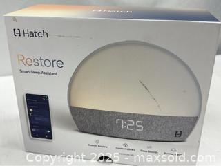 MaxSold Auction: Hatch Restore Smart Sleep Assistant - Campbell (California, USA) PARTNER MANAGED Estate Sale Online Auction - Dell Avenue