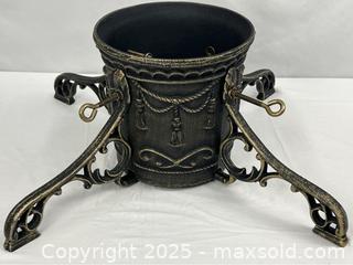 MaxSold Auction: Heavy Cast Iron Christmas Tree Stand - Campbell (California, USA) PARTNER MANAGED Estate Sale Online Auction - Dell Avenue