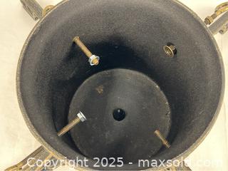 MaxSold Auction: Heavy Cast Iron Christmas Tree Stand - Campbell (California, USA) PARTNER MANAGED Estate Sale Online Auction - Dell Avenue