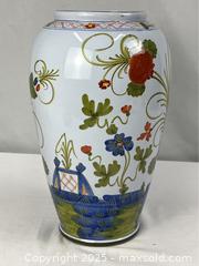 MaxSold Auction: Italian Made Hand Painted Vase - Campbell (California, USA) PARTNER MANAGED Estate Sale Online Auction - Dell Avenue