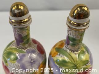 MaxSold Auction: Italian Vanity Bottles and Lidded Box - Campbell (California, USA) PARTNER MANAGED Estate Sale Online Auction - Dell Avenue