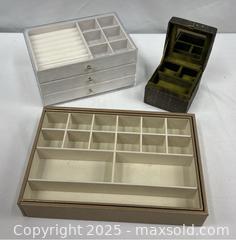 MaxSold Auction: Jewelry Box Grouping - Campbell (California, USA) PARTNER MANAGED Estate Sale Online Auction - Dell Avenue