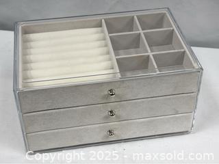 MaxSold Auction: Jewelry Box Grouping - Campbell (California, USA) PARTNER MANAGED Estate Sale Online Auction - Dell Avenue