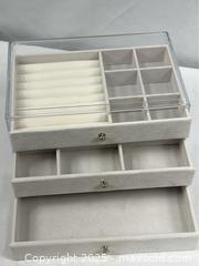 MaxSold Auction: Jewelry Box Grouping - Campbell (California, USA) PARTNER MANAGED Estate Sale Online Auction - Dell Avenue