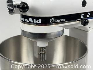 MaxSold Auction: KitchenAid Classic Plus Mixer - Campbell (California, USA) PARTNER MANAGED Estate Sale Online Auction - Dell Avenue