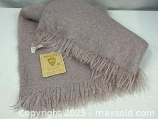 MaxSold Auction: Lavender 100% Mohair Blanket NEW - Campbell (California, USA) PARTNER MANAGED Estate Sale Online Auction - Dell Avenue