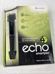 MaxSold Auction: Livescribe Echo Recording Smart Pen - Campbell (California, USA) PARTNER MANAGED Estate Sale Online Auction - Dell Avenue