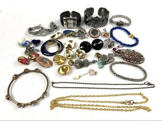 MaxSold Auction: Lot of Better Costume Jewelry and Watches - Campbell (California, USA) PARTNER MANAGED Estate Sale Online Auction - Dell Avenue