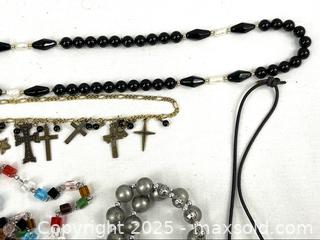 MaxSold Auction: Lot of Costume Jewelry Necklaces - Campbell (California, USA) PARTNER MANAGED Estate Sale Online Auction - Dell Avenue