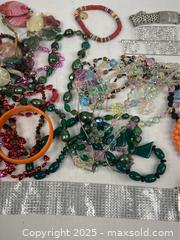 MaxSold Auction: Lot of Costume Jewelry Necklaces and Watches - Campbell (California, USA) PARTNER MANAGED Estate Sale Online Auction - Dell Avenue