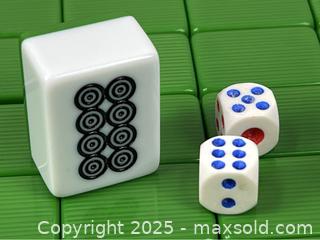 MaxSold Auction: Mah Jongg Set - Campbell (California, USA) PARTNER MANAGED Estate Sale Online Auction - Dell Avenue