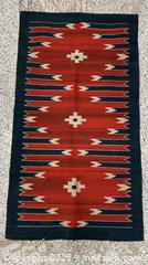 MaxSold Auction: Navajo Southwestern Kilim Rug - Campbell (California, USA) PARTNER MANAGED Estate Sale Online Auction - Dell Avenue