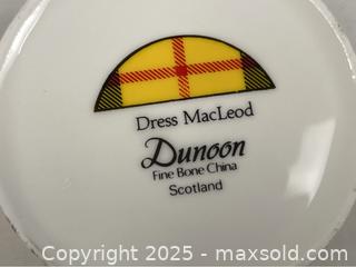 MaxSold Auction: NEW Scottish Tartan Plaid Motif Cups & Saucers  - Campbell (California, USA) PARTNER MANAGED Estate Sale Online Auction - Dell Avenue