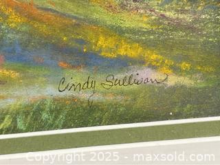 MaxSold Auction: Original Pastel Painting “Sunol Spring” - Campbell (California, USA) PARTNER MANAGED Estate Sale Online Auction - Dell Avenue