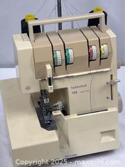 MaxSold Auction: Pfaff Hobbylock 788 Serger Sewing Machine - Campbell (California, USA) PARTNER MANAGED Estate Sale Online Auction - Dell Avenue