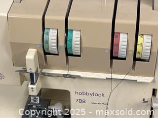 MaxSold Auction: Pfaff Hobbylock 788 Serger Sewing Machine - Campbell (California, USA) PARTNER MANAGED Estate Sale Online Auction - Dell Avenue
