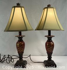MaxSold Auction: Plaster Cast Vintage Table Lamps - Campbell (California, USA) PARTNER MANAGED Estate Sale Online Auction - Dell Avenue
