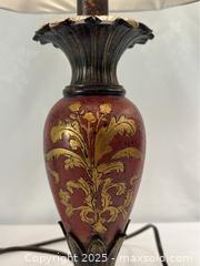 MaxSold Auction: Plaster Cast Vintage Table Lamps - Campbell (California, USA) PARTNER MANAGED Estate Sale Online Auction - Dell Avenue