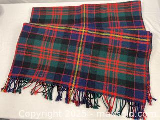 MaxSold Auction: Scottish Plaid Tartan 100% Wool Blanket - Campbell (California, USA) PARTNER MANAGED Estate Sale Online Auction - Dell Avenue