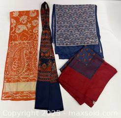 MaxSold Auction: Silk Scarf Collection - Campbell (California, USA) PARTNER MANAGED Estate Sale Online Auction - Dell Avenue