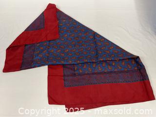 MaxSold Auction: Silk Scarf Collection - Campbell (California, USA) PARTNER MANAGED Estate Sale Online Auction - Dell Avenue