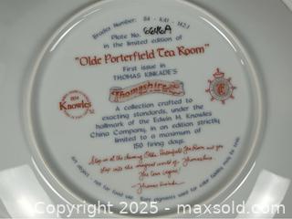 MaxSold Auction: Thomas Kinkade Collector Plates - Campbell (California, USA) PARTNER MANAGED Estate Sale Online Auction - Dell Avenue