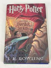 MaxSold Auction: Three Harry Potter Hardcover Books - Campbell (California, USA) PARTNER MANAGED Estate Sale Online Auction - Dell Avenue