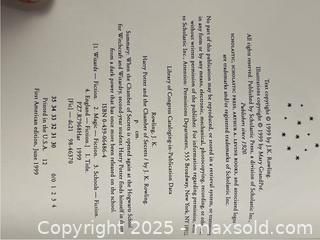 MaxSold Auction: Three Harry Potter Hardcover Books - Campbell (California, USA) PARTNER MANAGED Estate Sale Online Auction - Dell Avenue