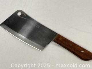 MaxSold Auction: Trio of Stainless Steel Cleavers - Campbell (California, USA) PARTNER MANAGED Estate Sale Online Auction - Dell Avenue