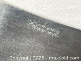 MaxSold Auction: Trio of Stainless Steel Cleavers - Campbell (California, USA) PARTNER MANAGED Estate Sale Online Auction - Dell Avenue