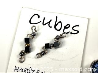 MaxSold Auction: Two Pair of Sterling Silver Earrings - Campbell (California, USA) PARTNER MANAGED Estate Sale Online Auction - Dell Avenue