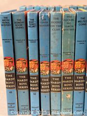 MaxSold Auction: Vintage Hardy Boys Book Collection - Campbell (California, USA) PARTNER MANAGED Estate Sale Online Auction - Dell Avenue