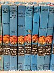 MaxSold Auction: Vintage Hardy Boys Book Collection - Campbell (California, USA) PARTNER MANAGED Estate Sale Online Auction - Dell Avenue