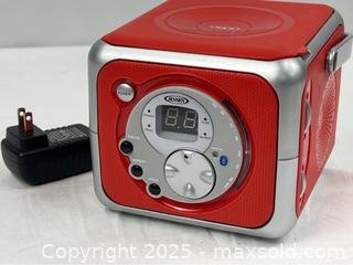 MaxSold Auction: Vintage Jensen Portable Bluetooth "Boombox" - Campbell (California, USA) PARTNER MANAGED Estate Sale Online Auction - Dell Avenue